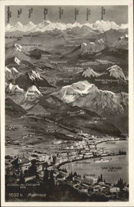 Montreux VD Montreux