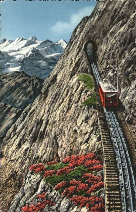 Pilatus Bahn Eselwand