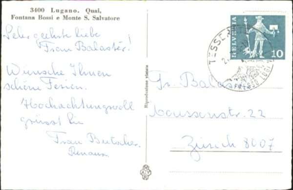 Lugano TI Lugano – Bild 2