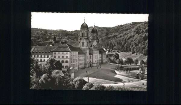 Einsiedeln SZ Einsiedeln Kirche