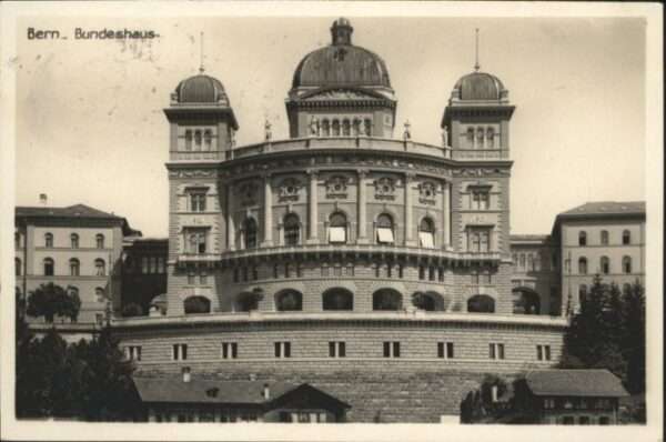Bern BE Bern Bundeshaus