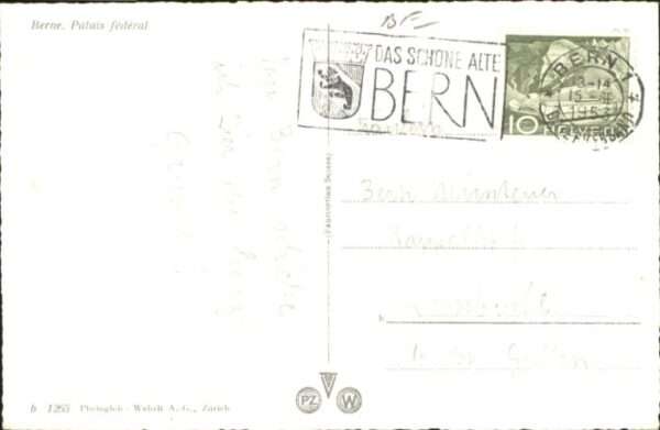 Bern BE Bern Bundespalast – Bild 2