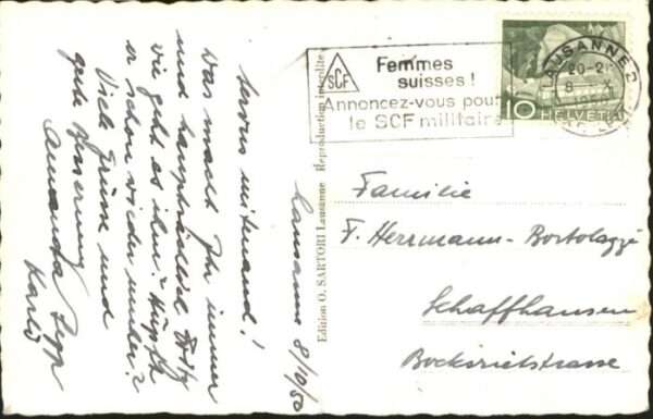 Lausanne VD Lausanne Schloss et Dent d Oche – Bild 2