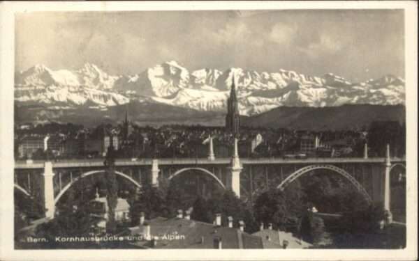 Bern BE Bern Kornhausbrücke