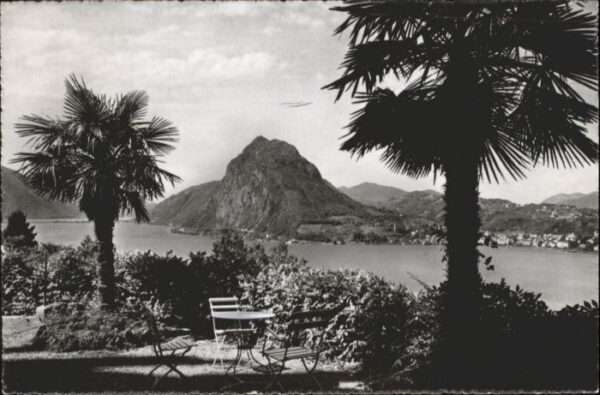 Lugano TI Lugano Monte San Salvatore