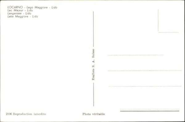 Locarno TI Locarno – Bild 2