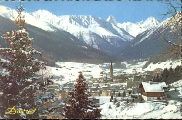 Davos GR Davos Tinzenhorn