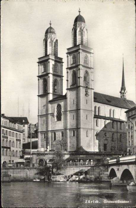 Zuerich rossmünster x