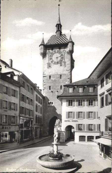Baden AG Baden Stadtturm