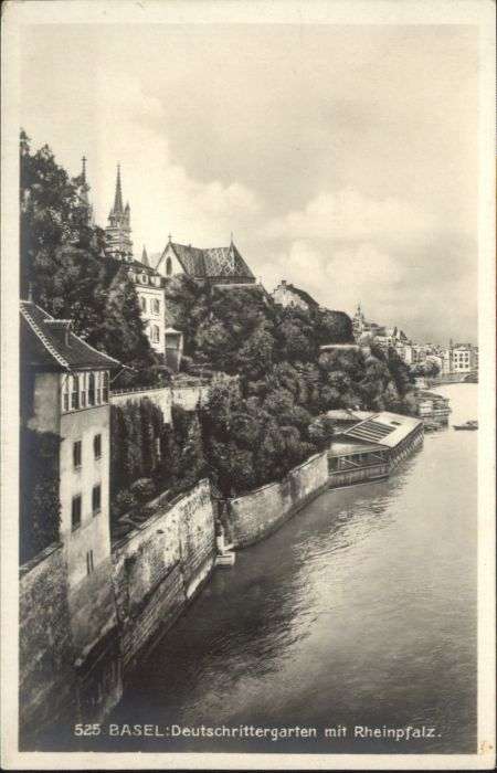Basel BS Basel Deutschrittergarten