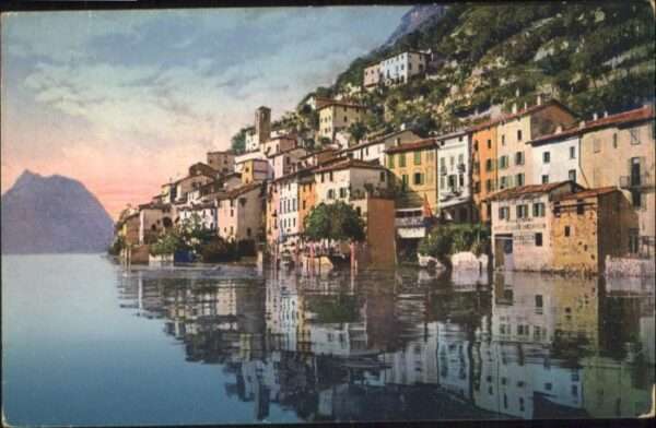 Gandria Lago di Lugano Gandria