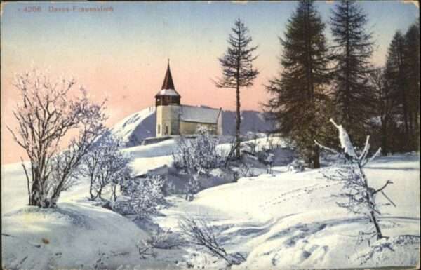 Davos GR Davos Frauenkirch