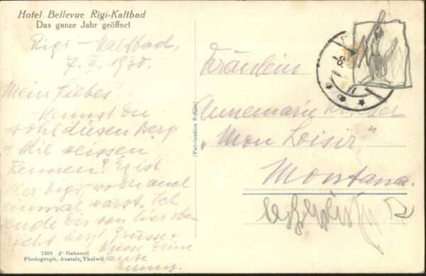 Rigi Kaltbad Hotel Bellevue – Bild 2
