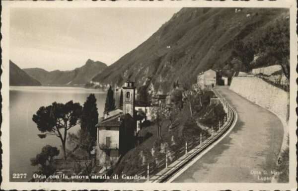 Gandria Lago di Lugano Gandria