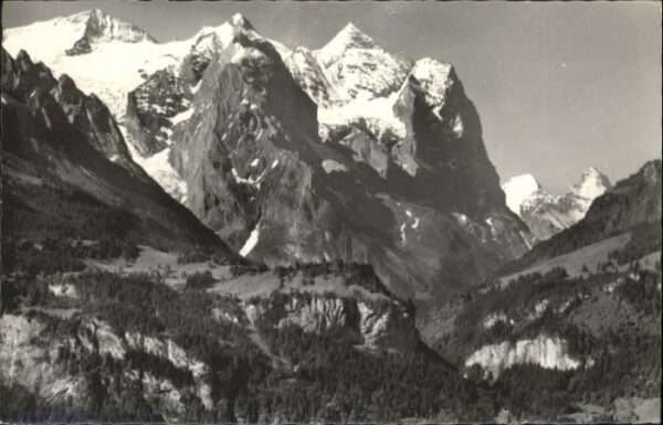 Hasliberg Hohfluh Eiger Mönch