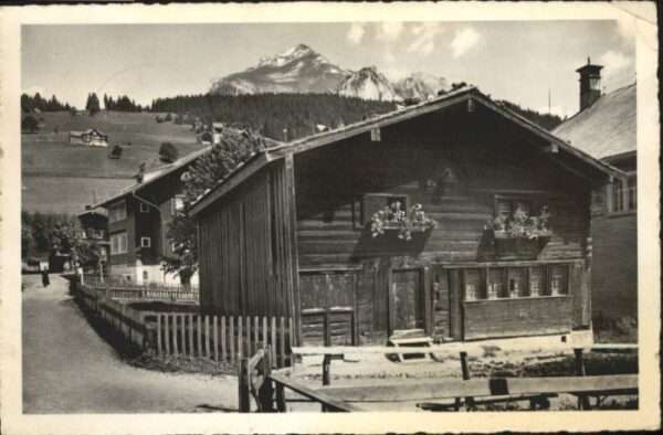 Wildhaus SG Wildhaus Zwinglihütte Schafberg