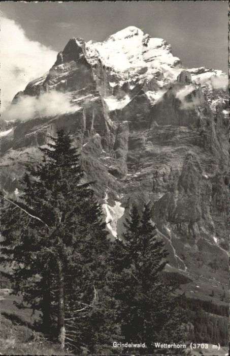 Grindelwald Wetterhorn
