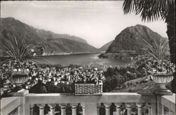 Lugano TI Lugano Monte San Salvatore