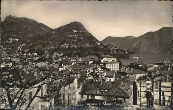 Lugano TI Lugano Monte Bre