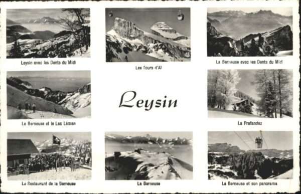 Leysin