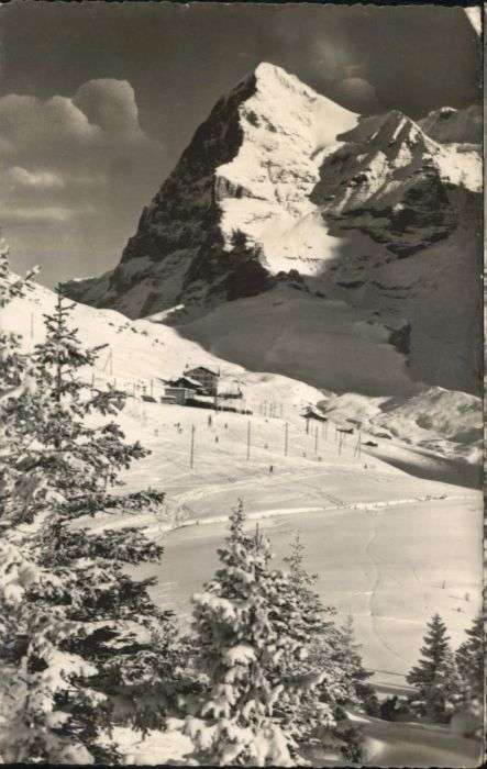 Wengen  BE Wengen Eiger
