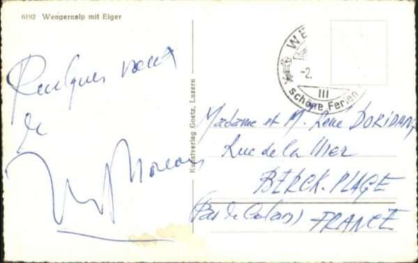 Wengen  BE Wengen Eiger – Bild 2