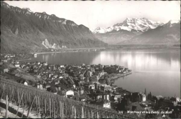Montreux VD Montreux
