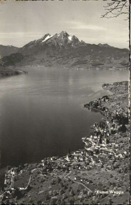 Weggis Vierwaldstaettersee Weggis Pilatus