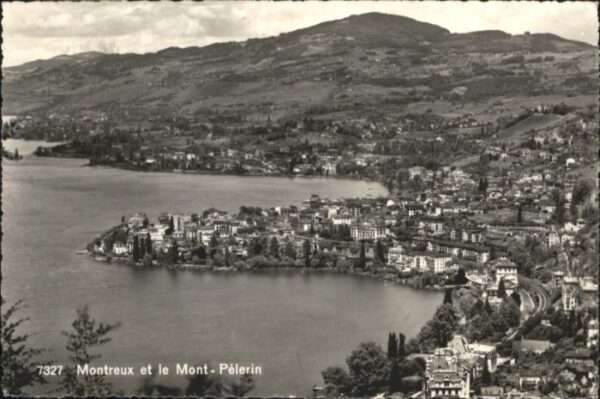 Montreux VD Montreux Mont Pelerin