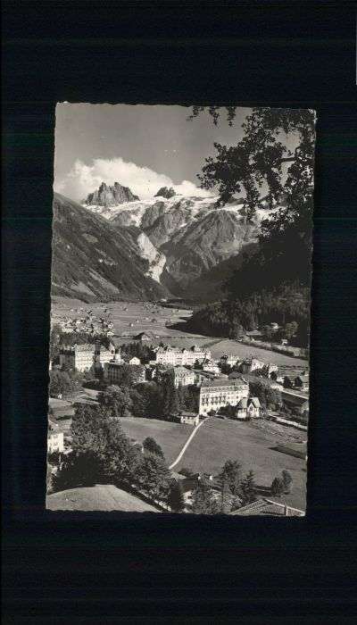 Engelberg OW Engelberg Spannörter