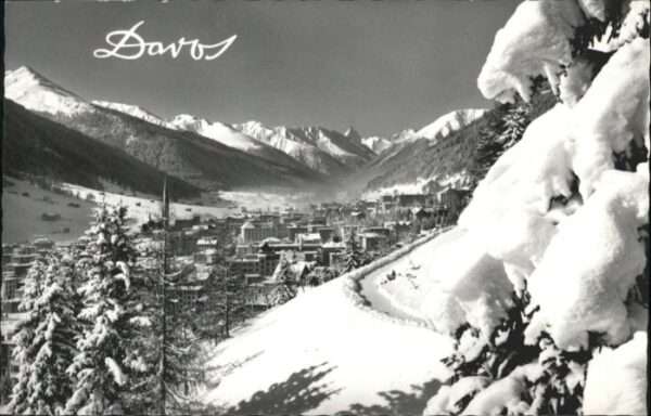 Davos GR Davos Tinzenhorn