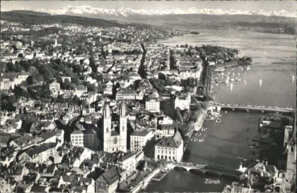 Zuerich liegeraufnahme