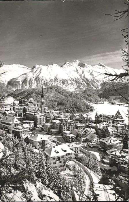 St Moritz GR St_Moritz