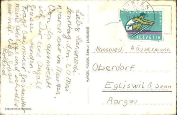 Murten Morat Murten Fliegeraufnahme – Bild 2