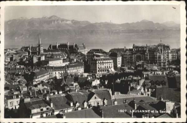 Lausanne VD Lausanne