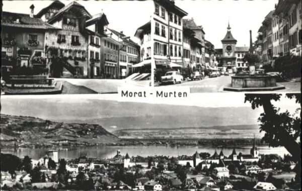 Murten Morat Murten