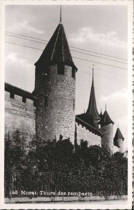 Murten Morat Murten