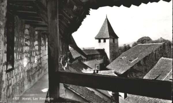 Murten Morat Murten Les Remparts