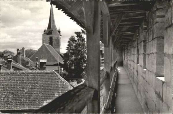 Murten Morat Murten Les Remparts