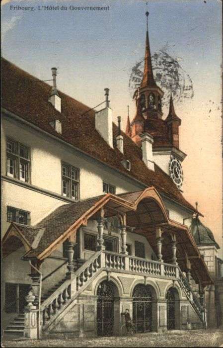 Fribourg FR Fribourg Hotel du Gouvernement