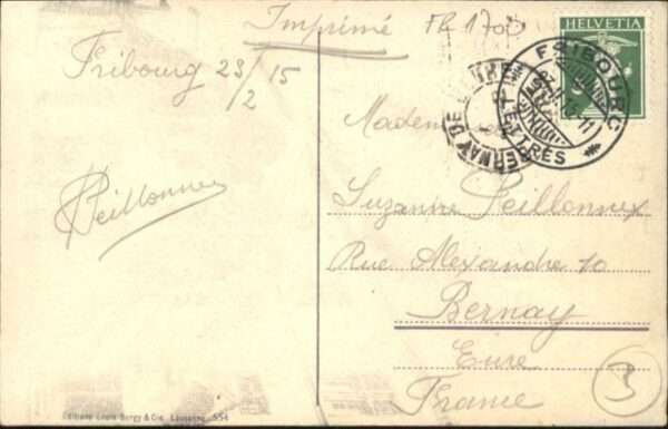 Fribourg FR Fribourg Hotel du Gouvernement – Bild 2