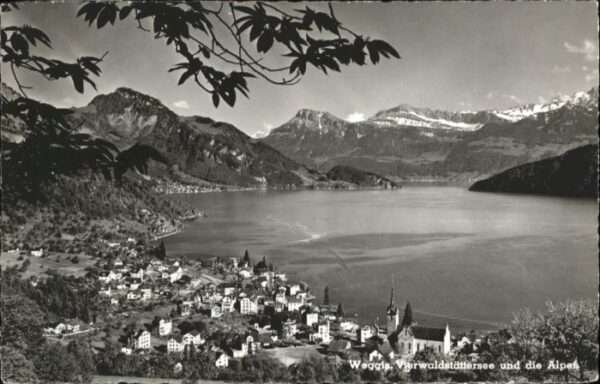 Weggis Vierwaldstaettersee Weggis