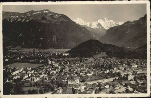 Interlaken BE Interlaken Mönch Jungfrau