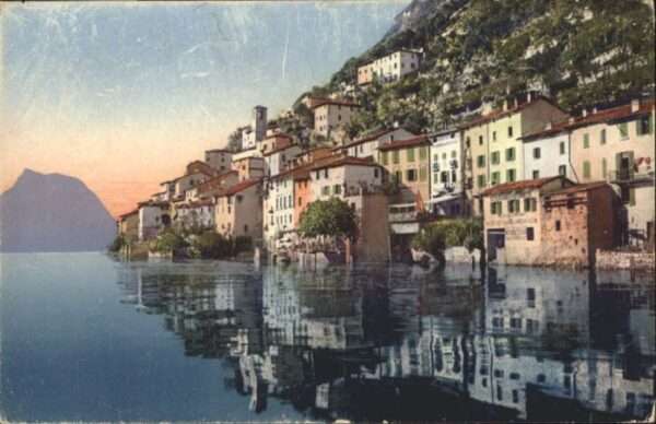 Gandria Lago di Lugano Gandria