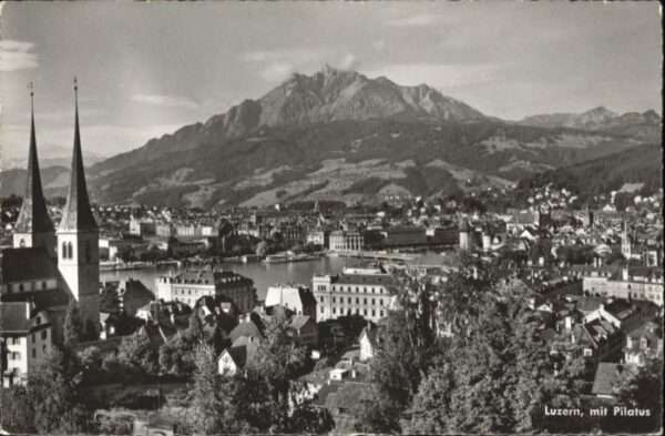 Luzern LU Luzern Pilatus