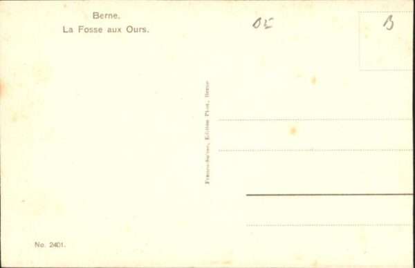 Bern BE Bern Bärengraben – Bild 2