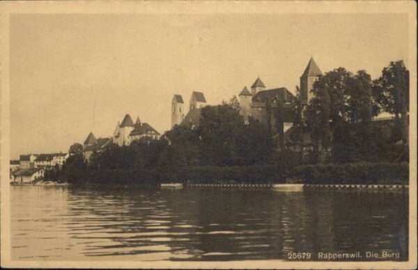 Rapperswil SG Rapperswil Burg