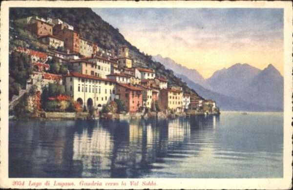 Gandria Lago di Lugano Gandria