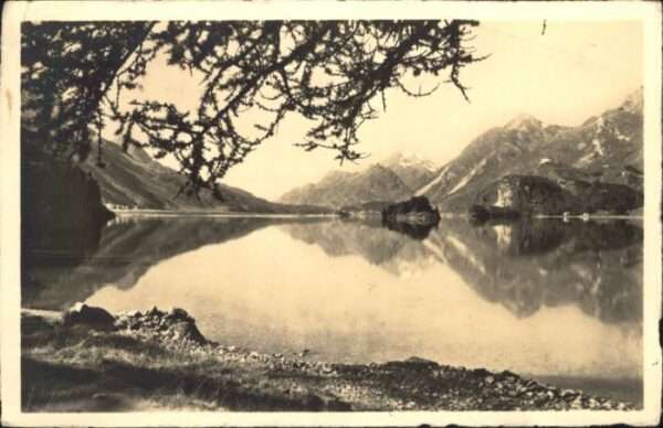Sils Baselgia Silsersee
