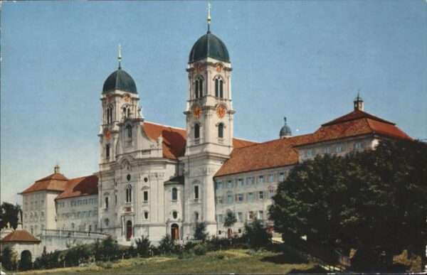 Einsiedeln SZ Einsiedeln Kloster